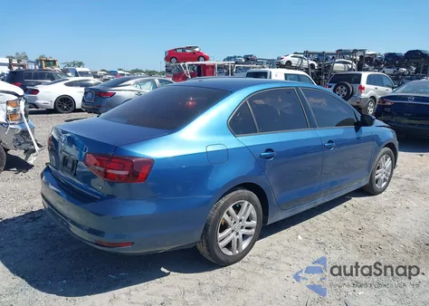 2018 Volkswagen Jetta 1.4T S from USA, damaged, VIN 3VW2B7AJ3JM251660